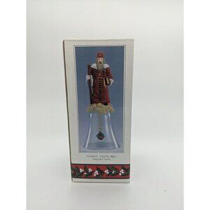 Christmas Thru The Ages Novelina Tzarist Santa Bell Style CTA405 Vintage